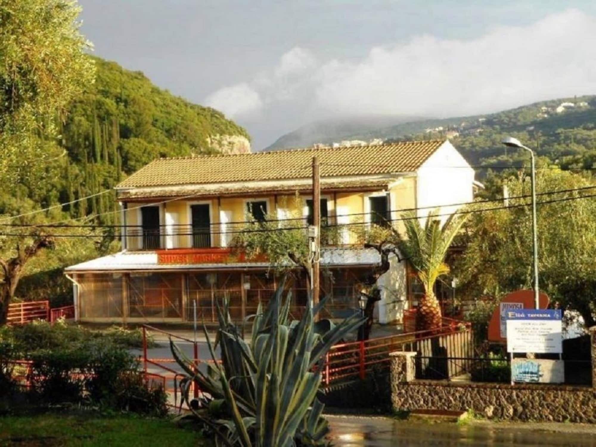 Anemona Studios Paleokastrítsa Extérieur photo